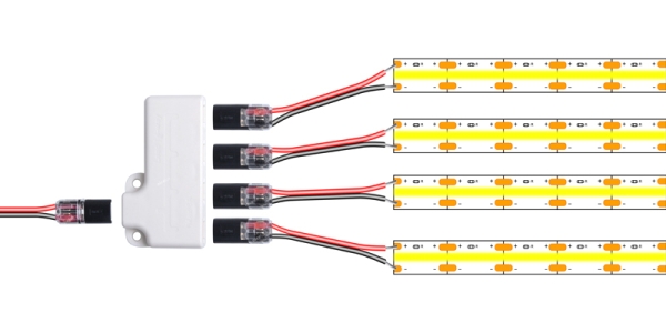 2 pin Kabel Stecker Schnell Spleiß Crimp Verbinder für elektrische Kabel für die Verkabelung 22-20AWG LED Autoanschluss